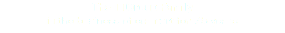 The TTGroup Family in the business of comfort for 75 years